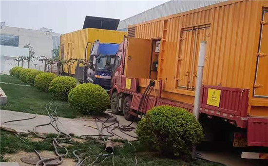 肃南大型发电机出租