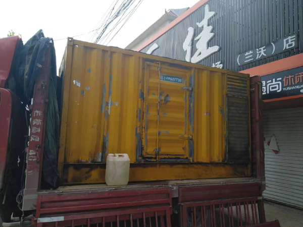 肃南发电机组功率与使用时间之间的关系
