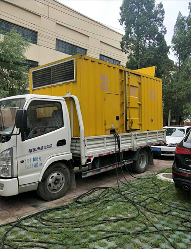 肃南发电车出租-柴油发电机组排烟系统设计要求及其考虑因素