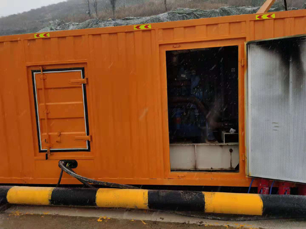 肃南出租发电机-船用柴油发电机的工作原理是怎么样的?