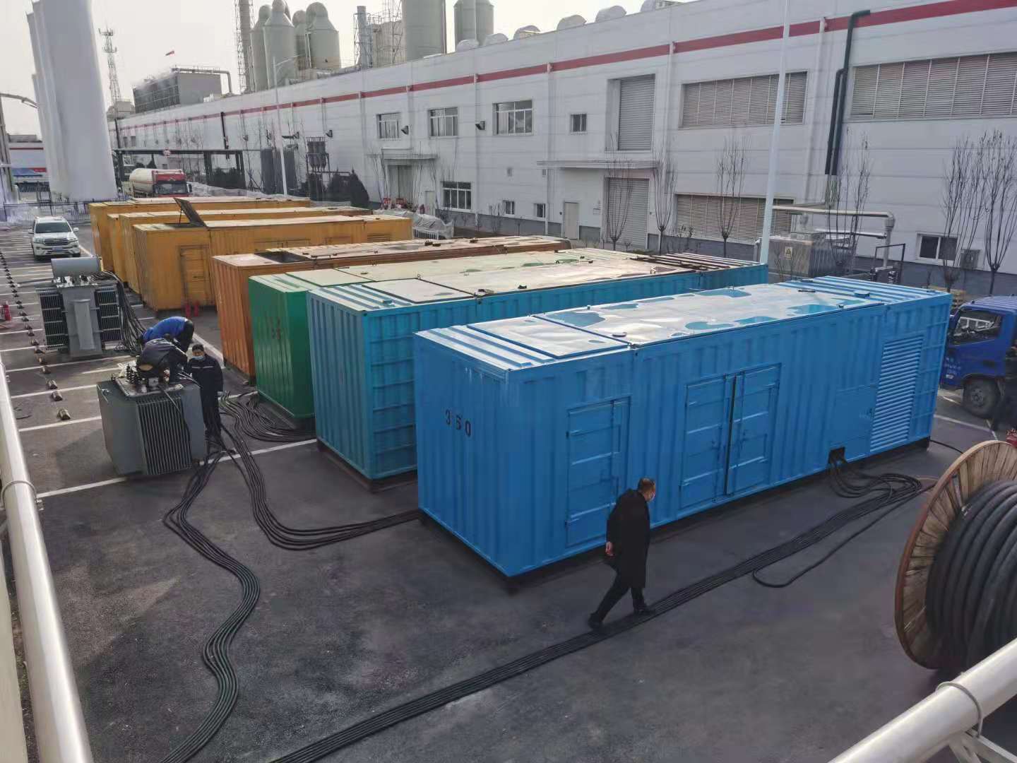 肃南出租发电机-柴油发电机组三相采用什么接法