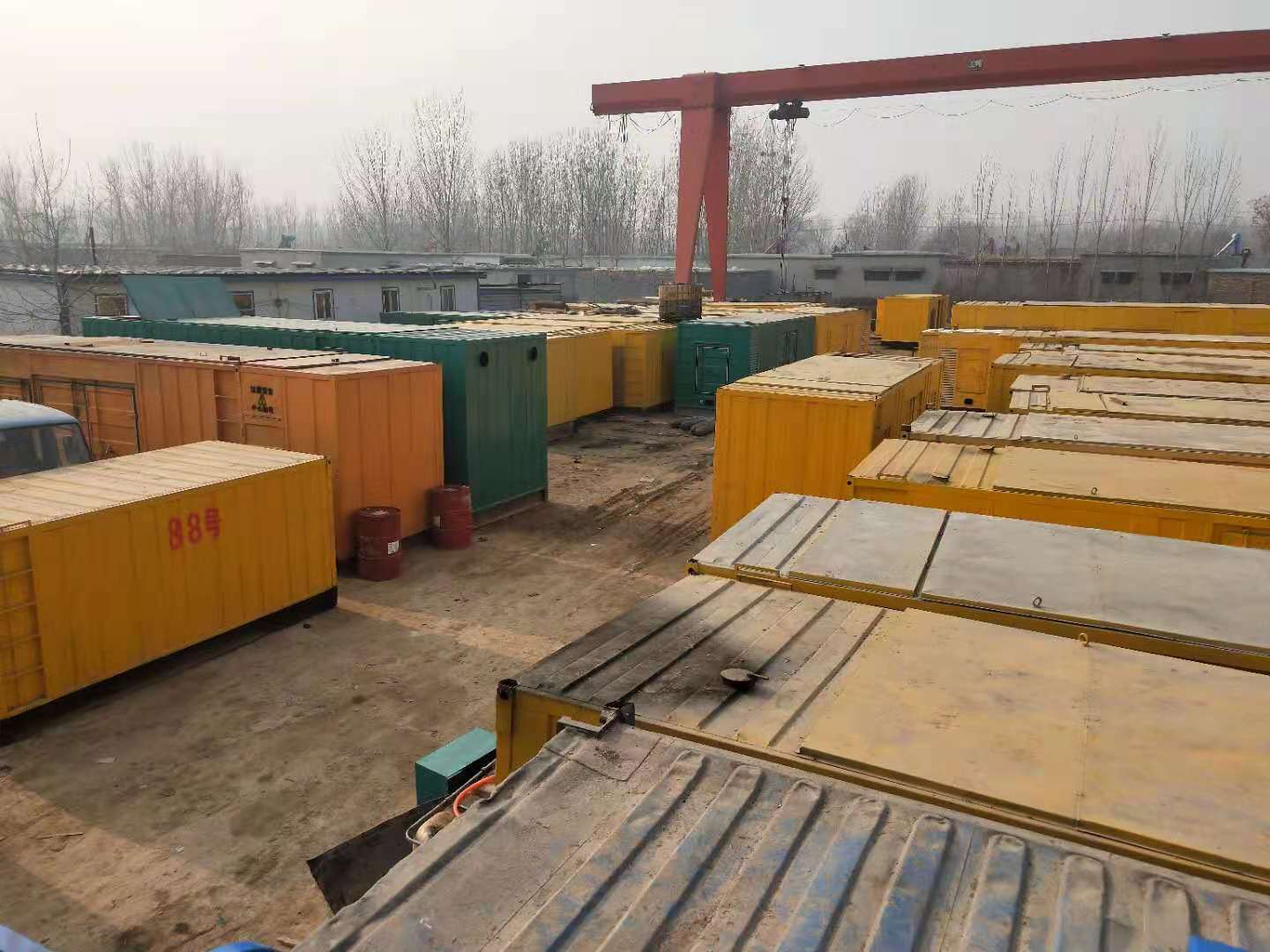 肃南租赁发电机-灰尘、风沙对柴油发电机组造成哪些不良影响?