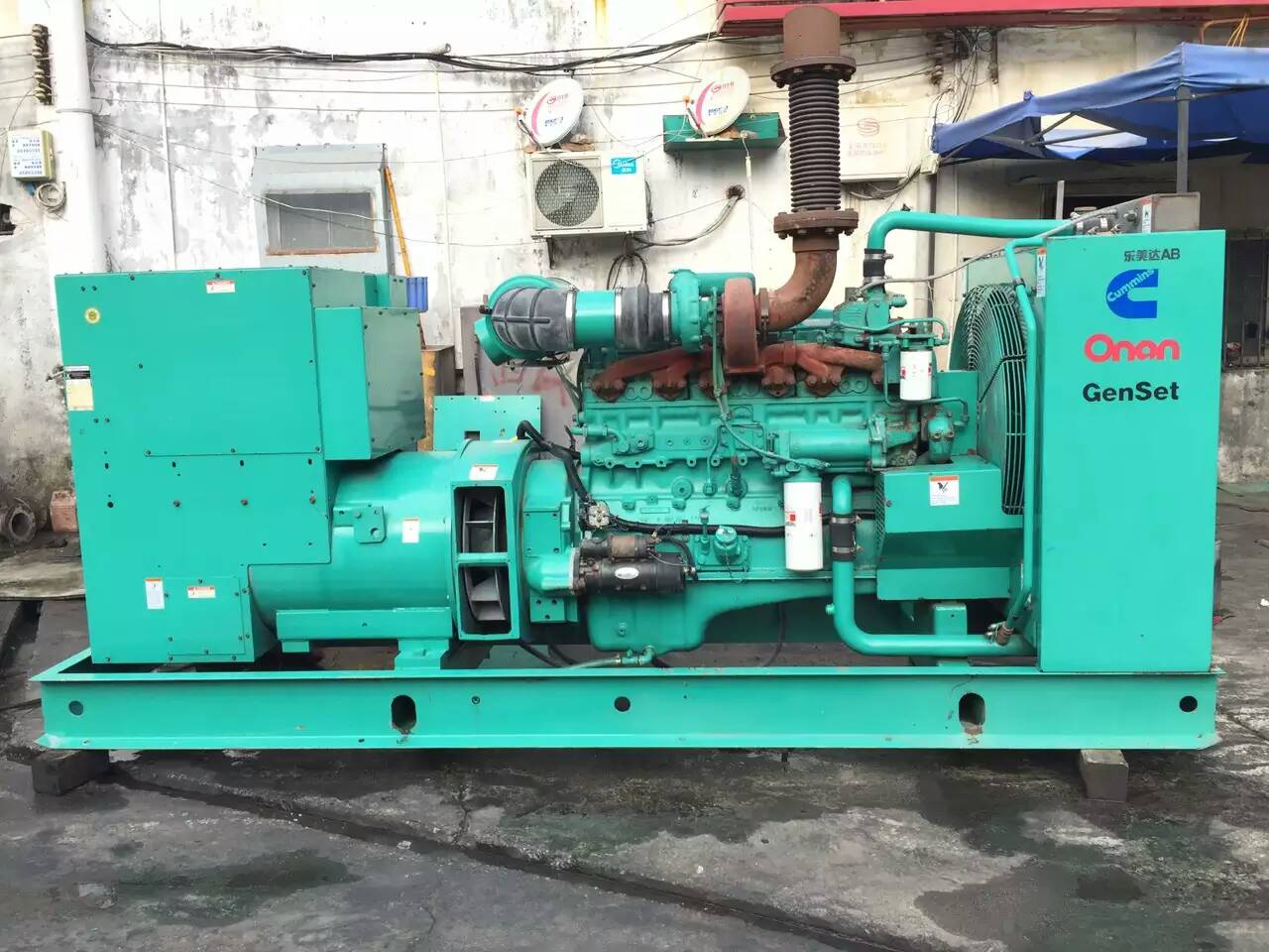 肃南租赁发电机-柴油发电机不正常冒烟的原因