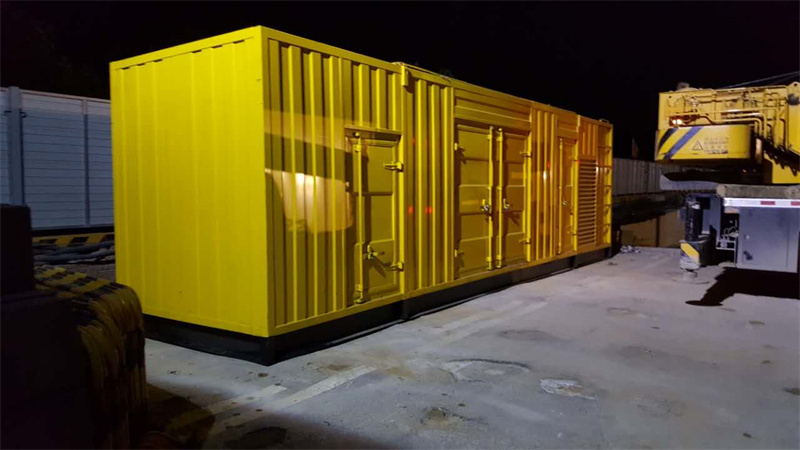 肃南发电机出租-如何计算电缆长度过长造成的电压降？