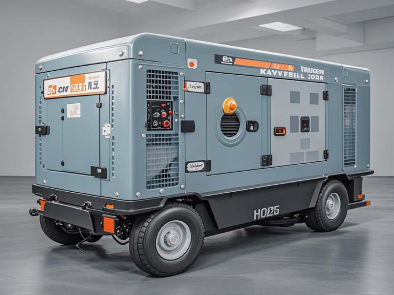 肃南发电机出租皮带张力调整不当会造成哪些后果？