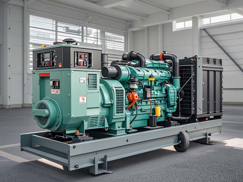 肃南发电机出租如何判断皮带张力是否过紧或过松？