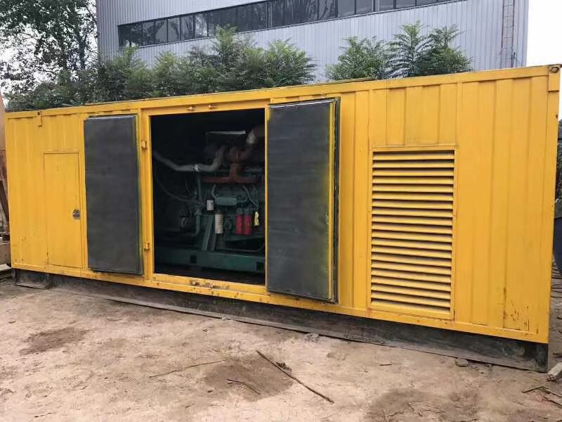 肃南柴油发电机组滤清器内充满机油但压力不足如何进行故障排查？