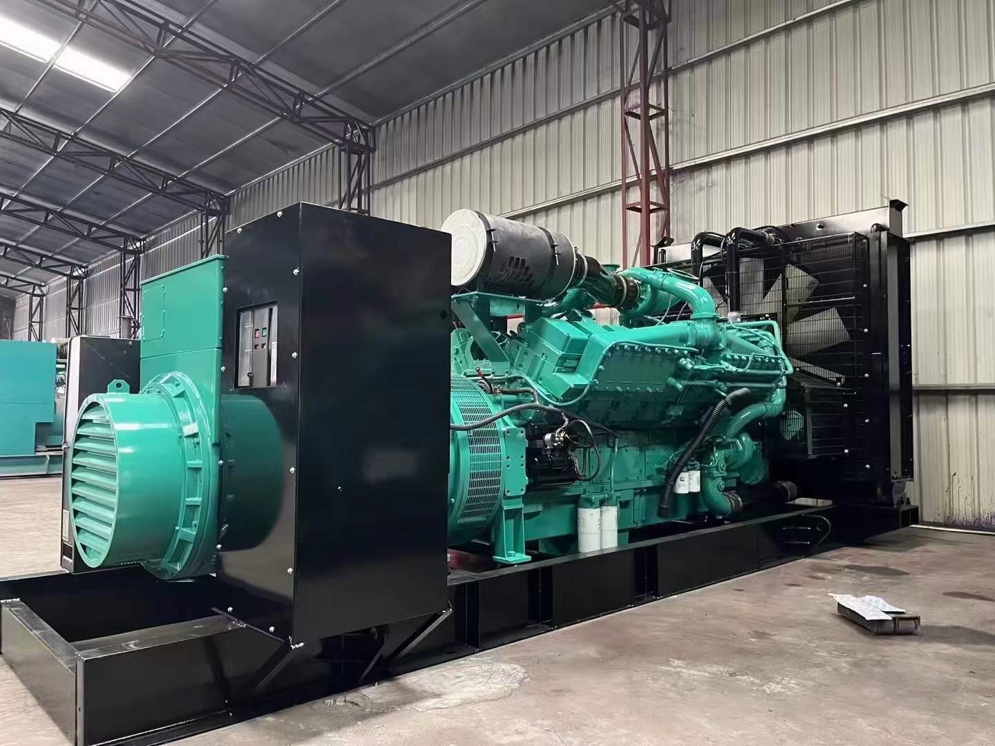 肃南如何降低 800kW 柴油发电机输出电流的波动?