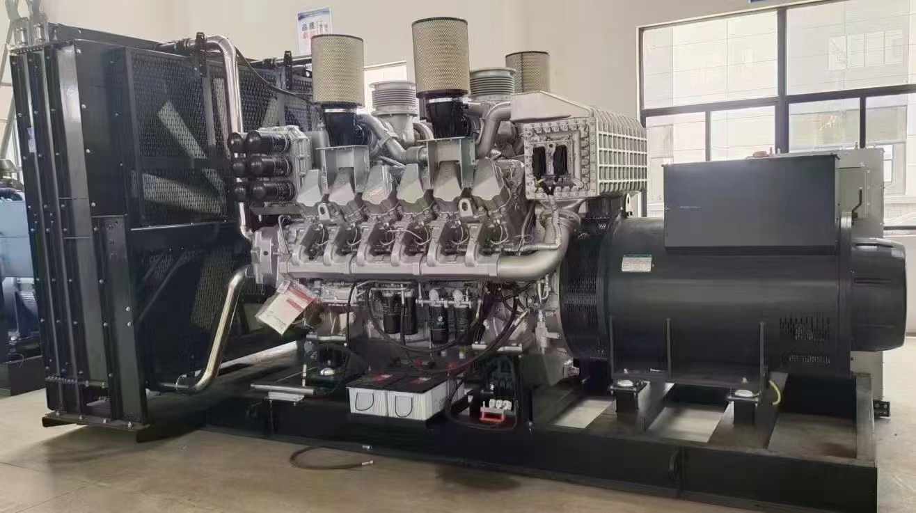 肃南800KW柴油发电机组可以带动多少kw的设备？