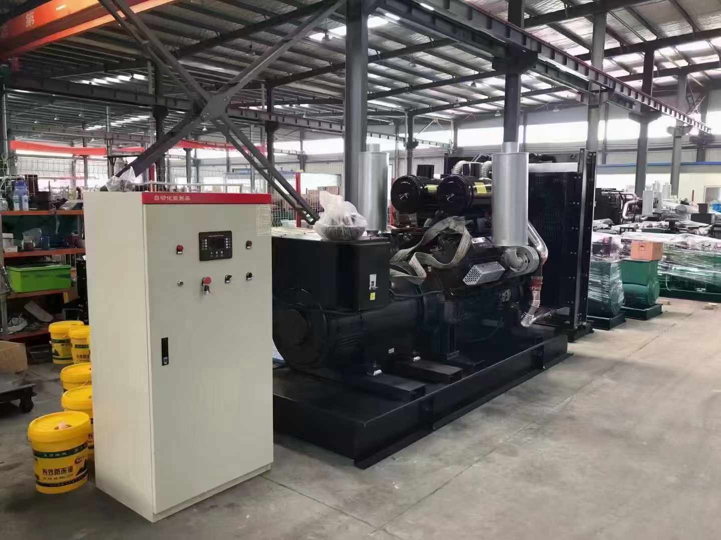 肃南低功率因数对柴油发电机组有哪些危害？