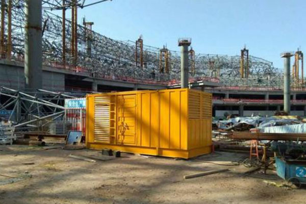 肃南发电机出租如何判断空气滤清器是否需要更换？