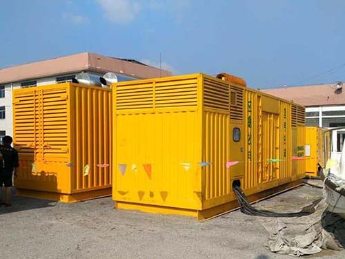 肃南数据中心如何选择合适功率的柴油发电机组?