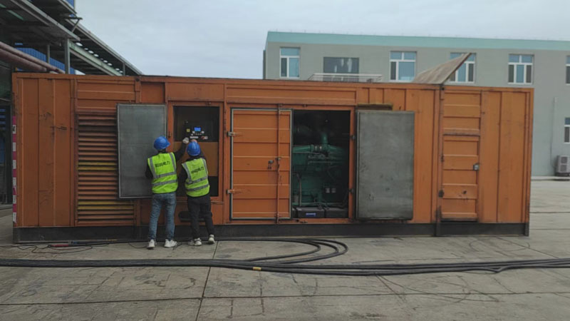 肃南如何检查柴油发电机组的机油油位？